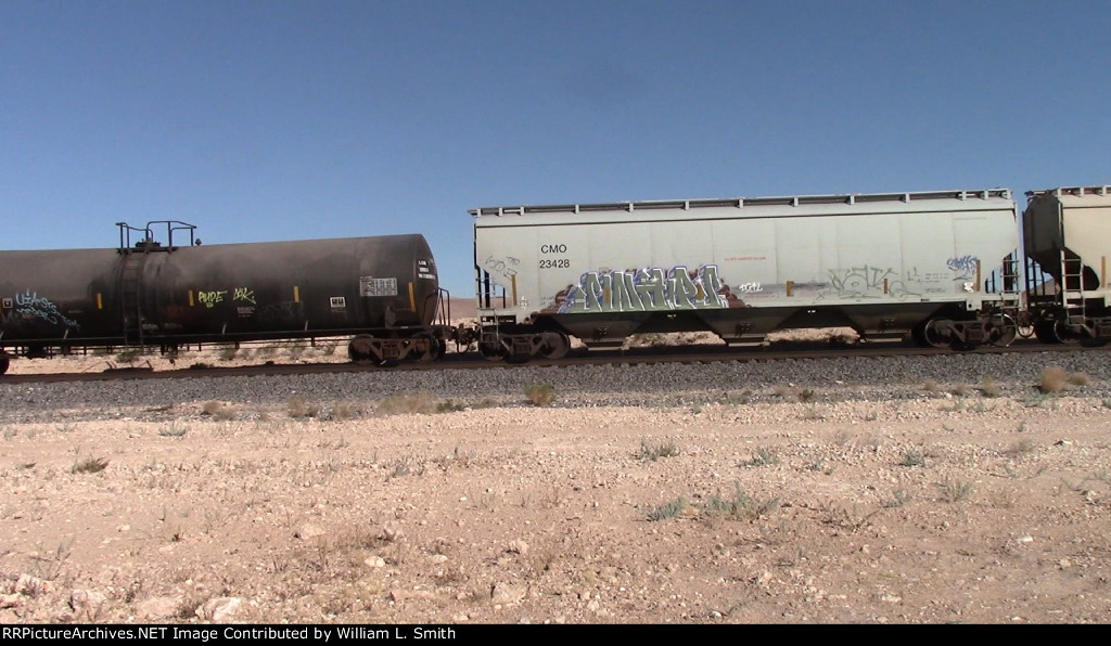 EB Manifest Frt at Erie NV W-Pshr -100